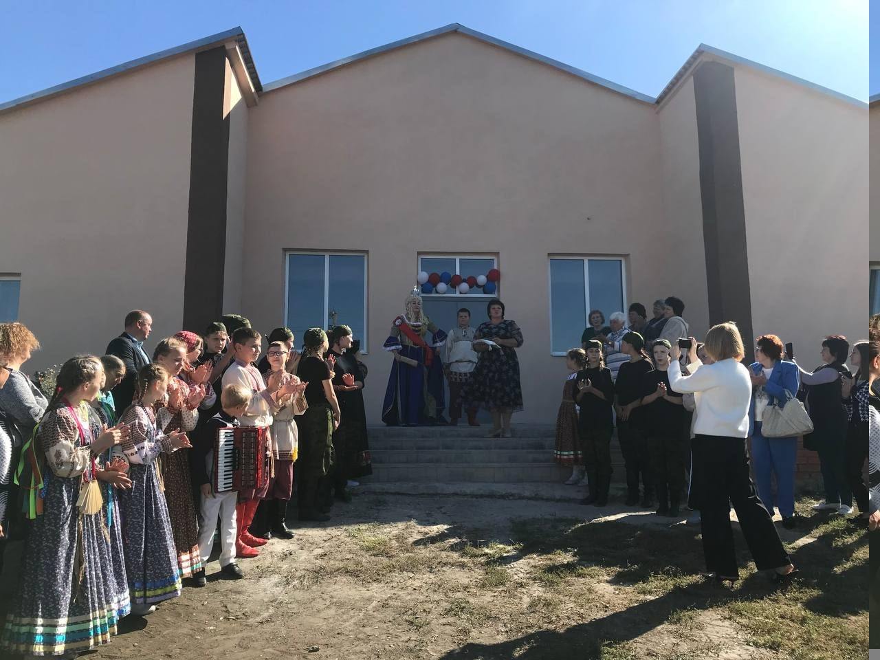 Саратовское село открыло новую страницу культурной жизни